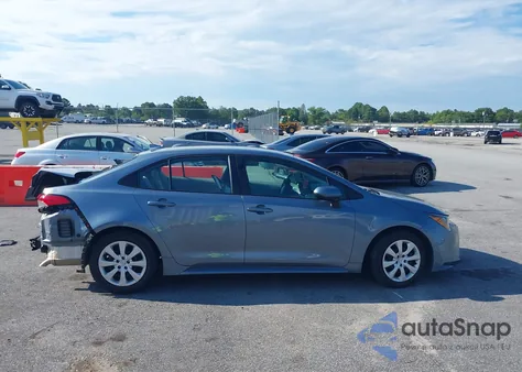 2024 Toyota Corolla Le z USA, uszkodzony, nr VIN 5YFB4MDE7RP112355